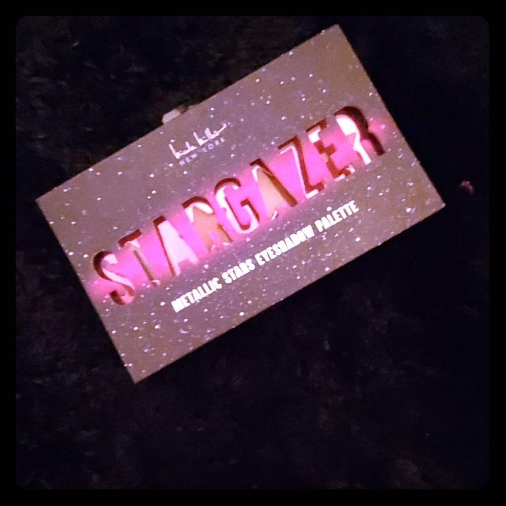 ✨Nicole Miller NY Stargazer Eyeshadow Palette